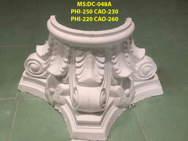 CÁC THỨC CỘT LA MÃ VÀ KÍCH THƯỚC CHUẨN
